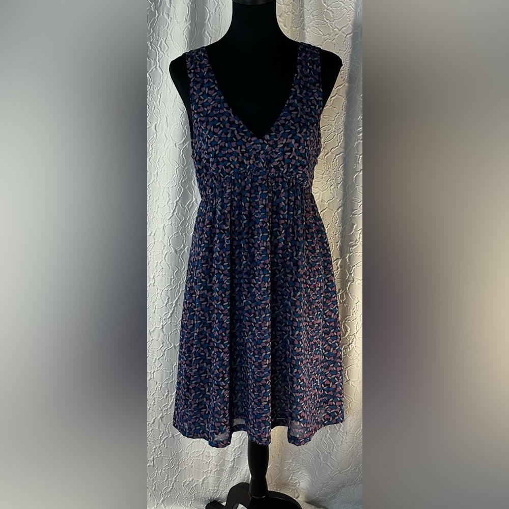 AMERICAN EAGLE- Blue/Purple 💙💜 Women's Dress Size 10